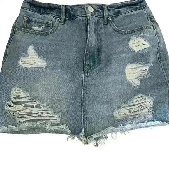 Forever 21 Dresses & Skirts - Forever 21 Denim Skirt